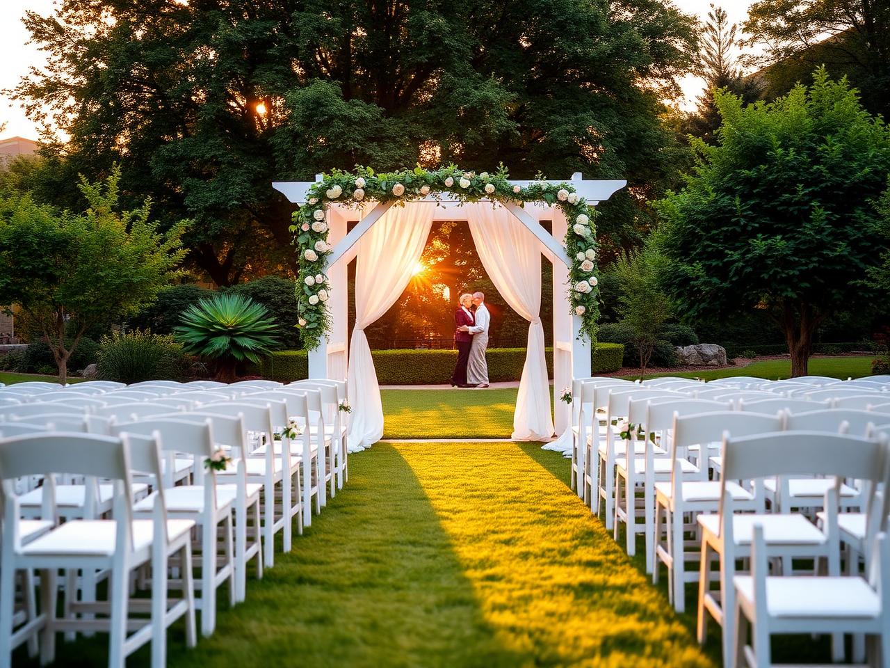 Jardín de los Olivos